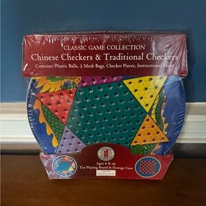 Classic Game Collection Chinese Checkers Set